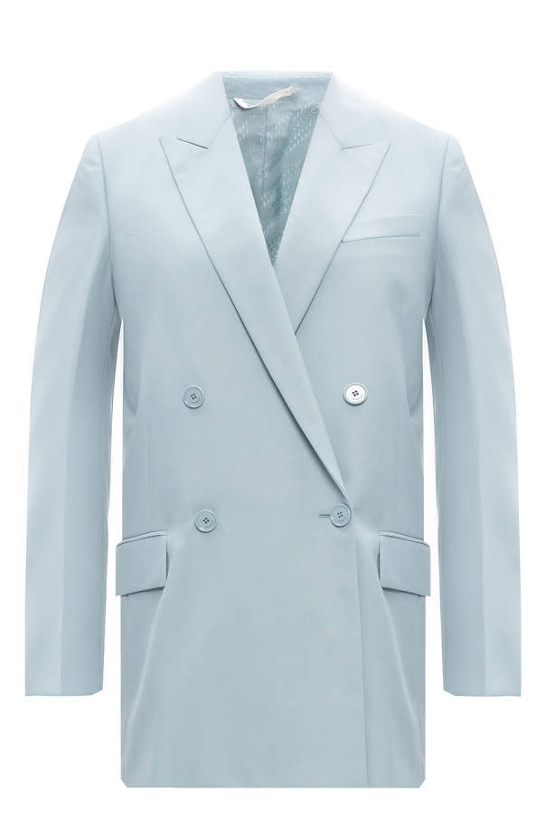 【送料&関税込】Givenchy Tailored Double-breasted Blazer Double breasted tuxedo jacket in wool | Givenchy CA | Givenchy